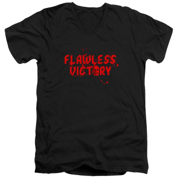 Mortal Kombat Flawless Victory - Men's V-Neck T-Shirt Men's V-Neck T-Shirt Mortal Kombat