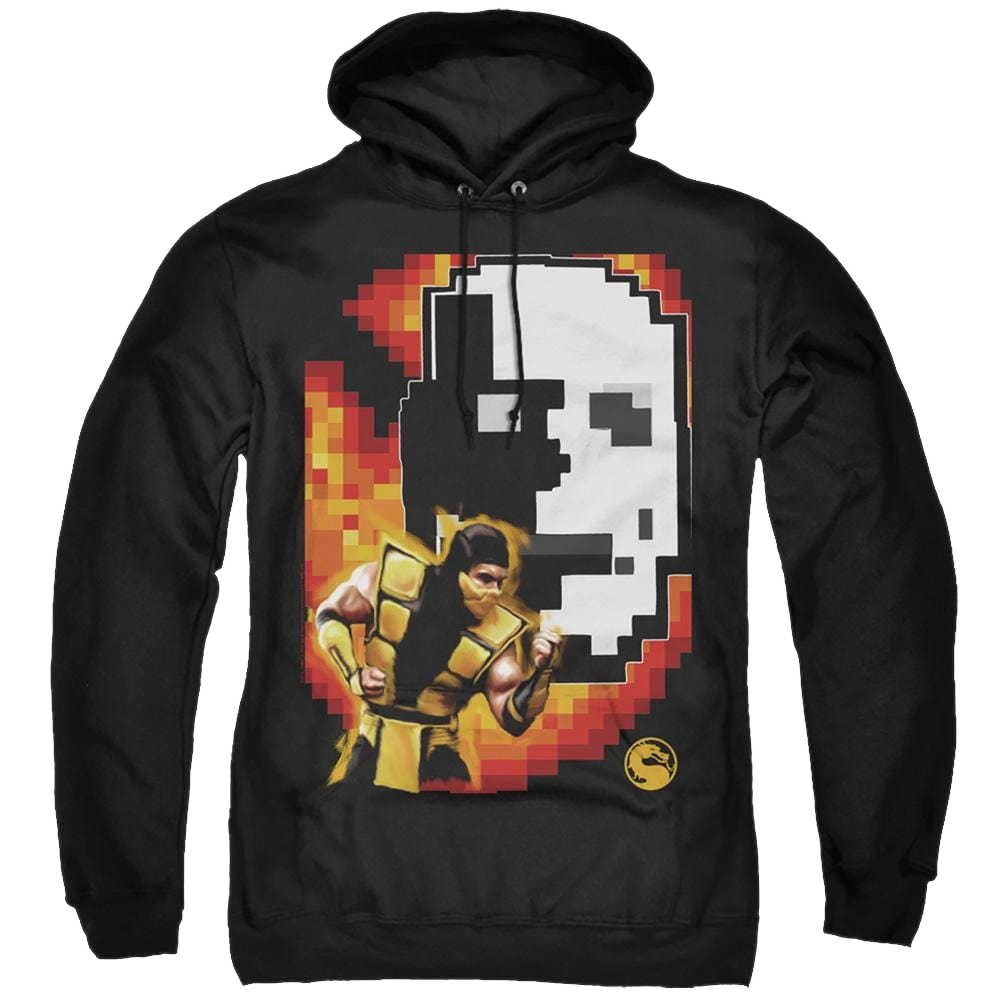 Mortal Kombat Scorpion - Pullover Hoodie Pullover Hoodie Mortal Kombat