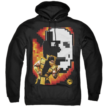 Mortal Kombat Scorpion - Pullover Hoodie Pullover Hoodie Mortal Kombat