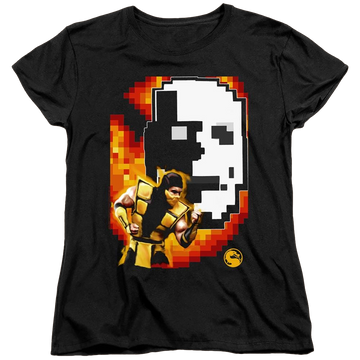 Mortal Kombat Scorpion - Women's T-Shirt Women's T-Shirt Mortal Kombat