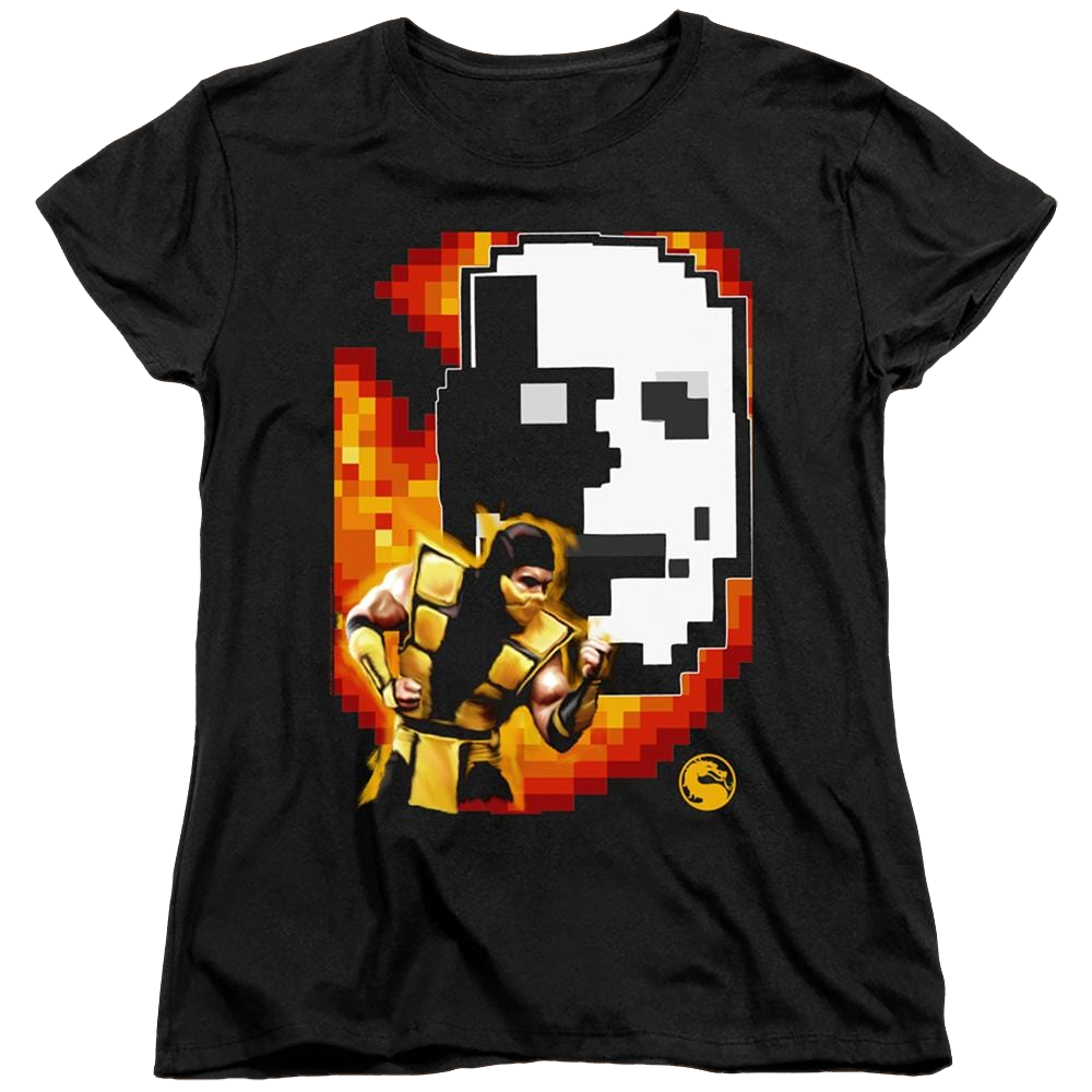 Mortal Kombat Scorpion - Women's T-Shirt Women's T-Shirt Mortal Kombat