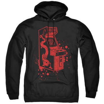 Mortal Kombat Insert Coin - Pullover Hoodie Pullover Hoodie Mortal Kombat