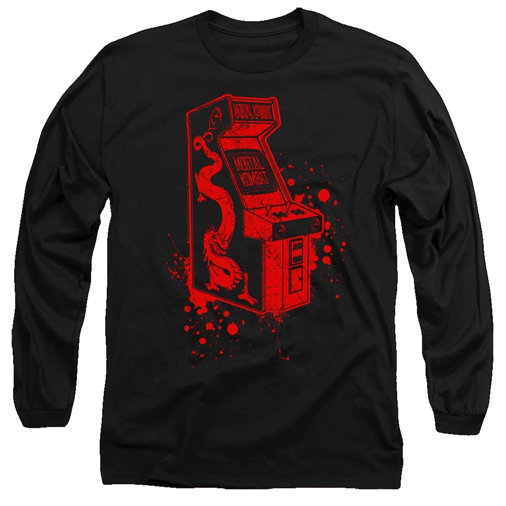 Mortal Kombat Insert Coin - Men's Long Sleeve T-Shirt Men's Long Sleeve T-Shirt Mortal Kombat