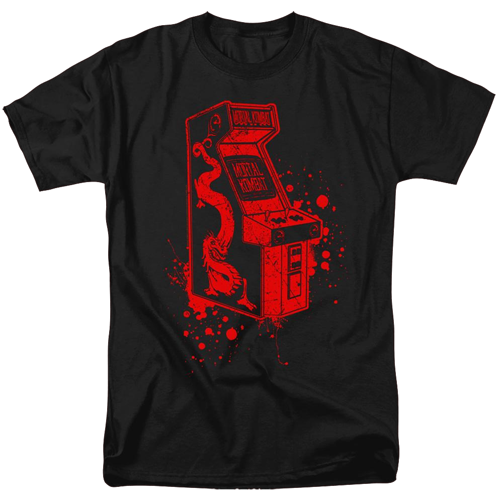 Mortal Kombat Insert Coin - Men's Regular Fit T-Shirt Men's Regular Fit T-Shirt Mortal Kombat