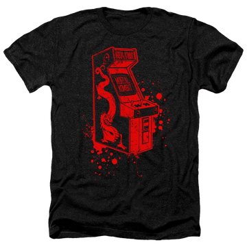 Mortal Kombat Insert Coin - Men's Heather T-Shirt Men's Heather T-Shirt Mortal Kombat