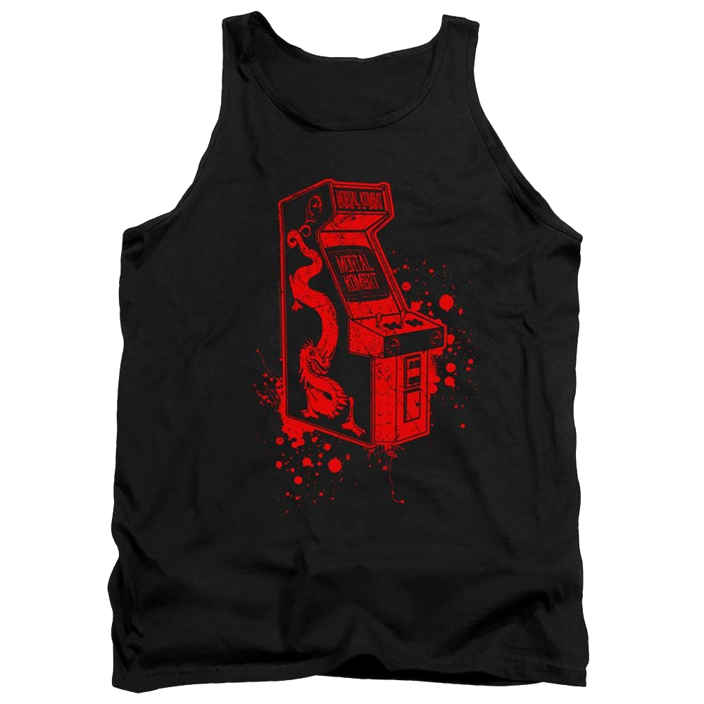 Mortal Kombat Insert Coin - Men's Tank Top Men's Tank Mortal Kombat