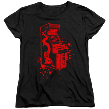 Mortal Kombat Insert Coin - Women's T-Shirt Women's T-Shirt Mortal Kombat