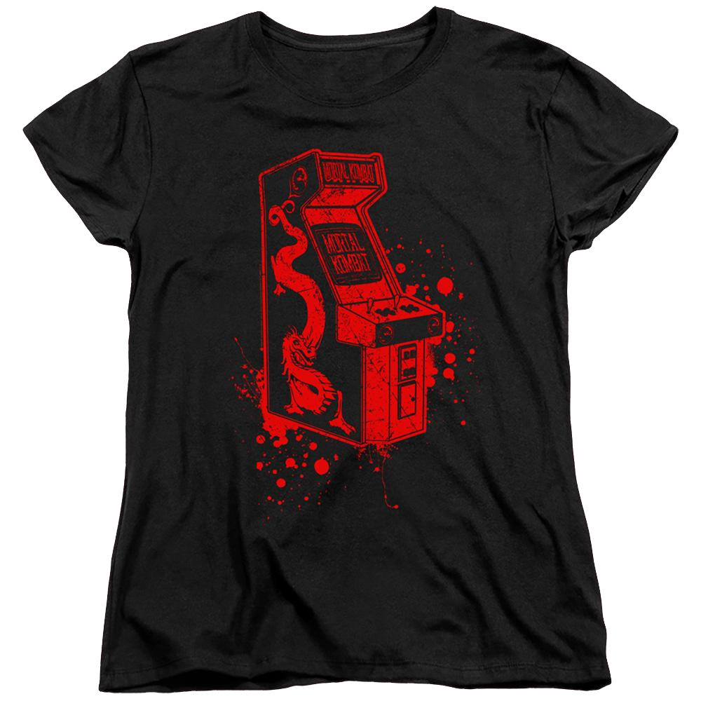 Mortal Kombat Insert Coin - Women's T-Shirt Women's T-Shirt Mortal Kombat
