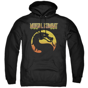 Mortal Kombat Logo - Pullover Hoodie Pullover Hoodie Mortal Kombat