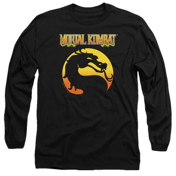 Mortal Kombat Logo - Men's Long Sleeve T-Shirt Men's Long Sleeve T-Shirt Mortal Kombat
