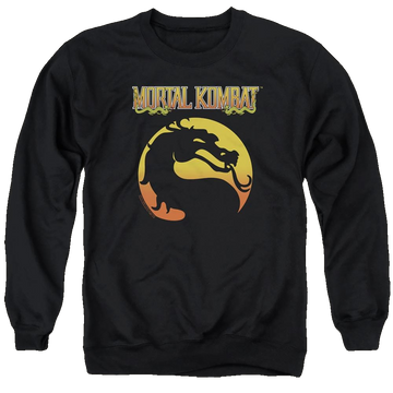 Mortal Kombat Logo - Men's Crewneck Sweatshirt Men's Crewneck Sweatshirt Mortal Kombat