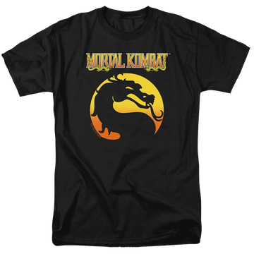 Mortal Kombat Logo - Men's Regular Fit T-Shirt Men's Regular Fit T-Shirt Mortal Kombat