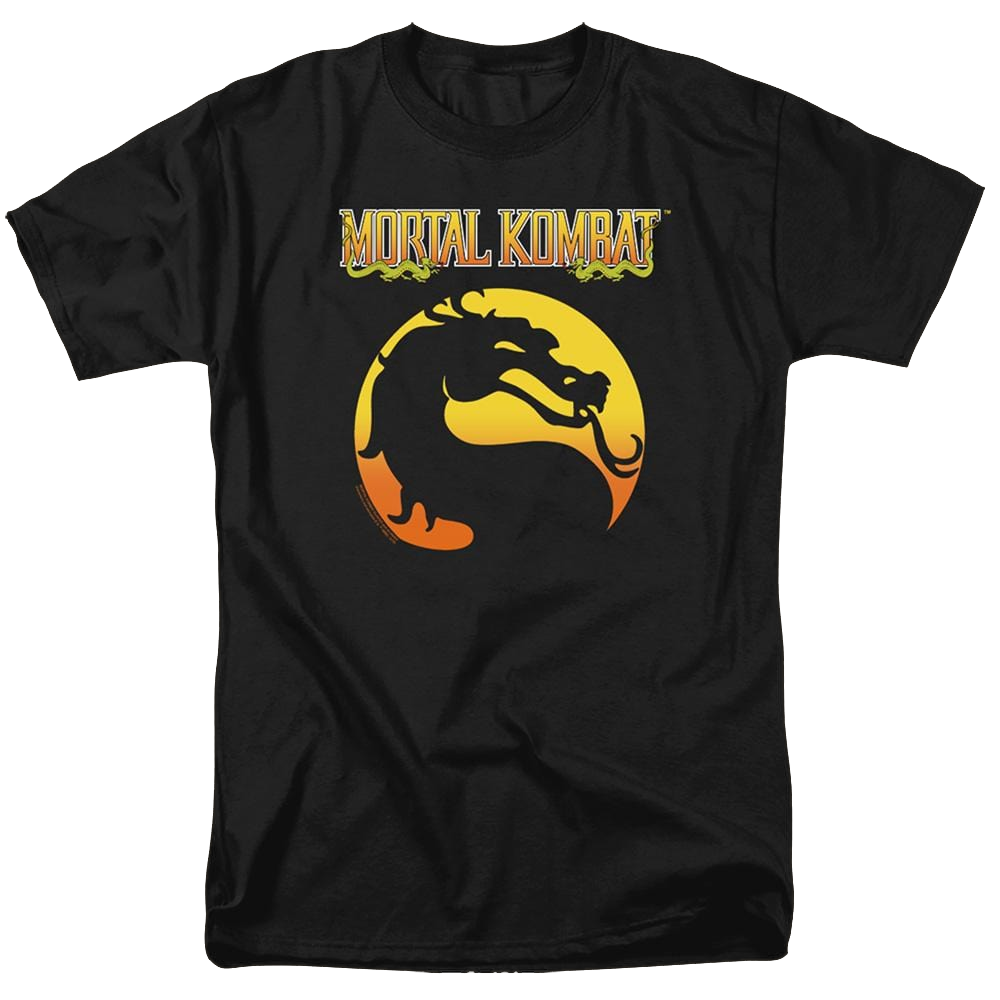 Mortal Kombat Logo - Men's Regular Fit T-Shirt Men's Regular Fit T-Shirt Mortal Kombat