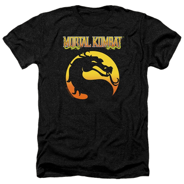 Mortal Kombat Logo - Men's Heather T-Shirt Men's Heather T-Shirt Mortal Kombat