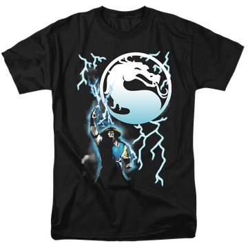 Mortal Kombat Raiden - Men's Regular Fit T-Shirt Men's Regular Fit T-Shirt Mortal Kombat