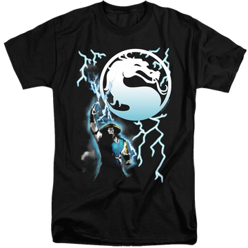 Mortal Kombat Raiden - Men's Tall Fit T-Shirt Men's Tall Fit T-Shirt Mortal Kombat
