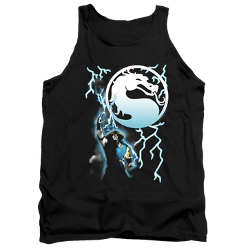 Mortal Kombat Raiden - Men's Tank Top Men's Tank Mortal Kombat
