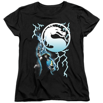 Mortal Kombat Raiden - Women's T-Shirt Women's T-Shirt Mortal Kombat