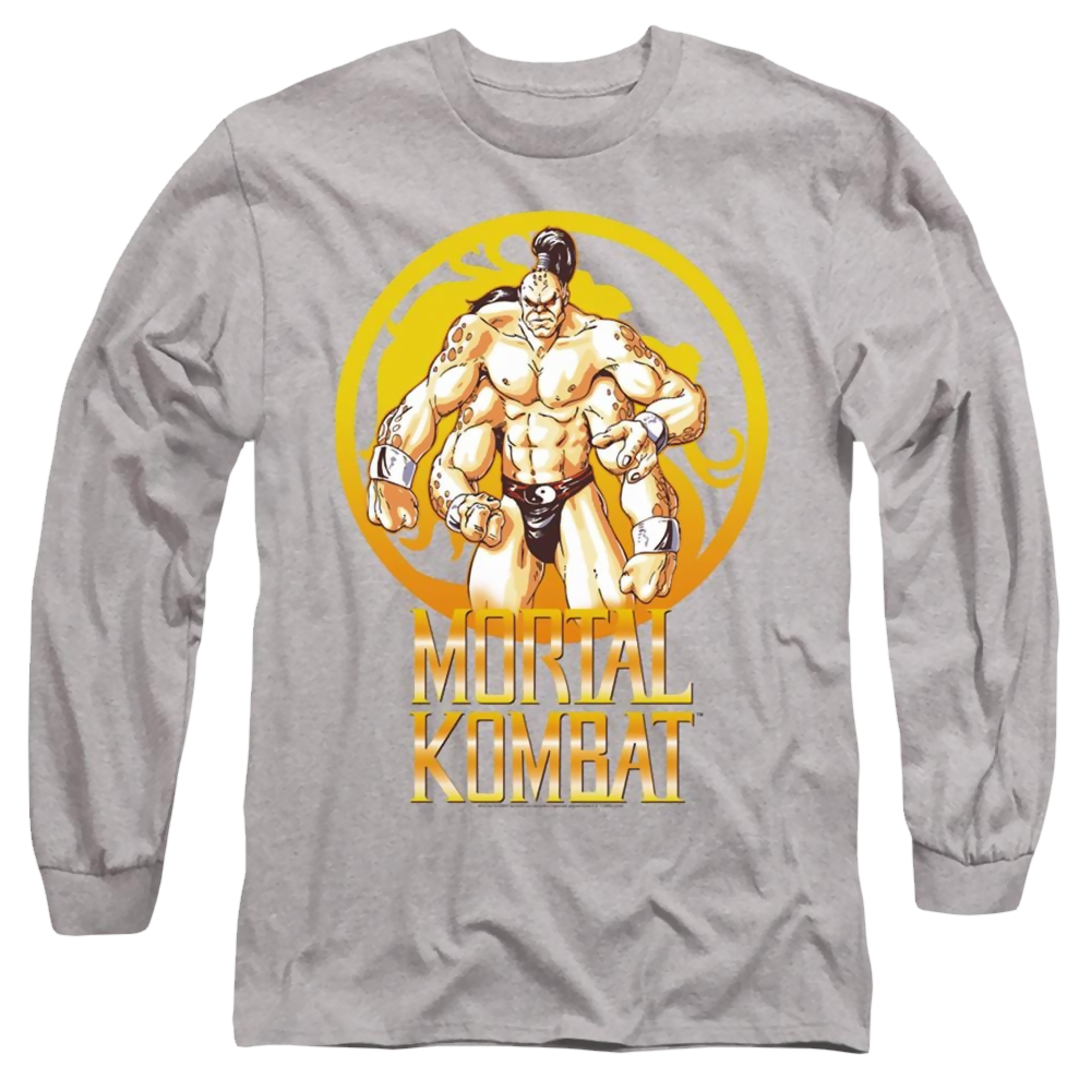 Mortal Kombat Goro - Men's Long Sleeve T-Shirt Men's Long Sleeve T-Shirt Mortal Kombat