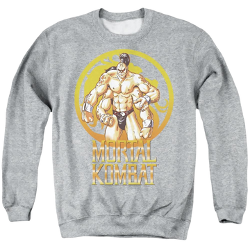 Mortal Kombat Goro - Men's Crewneck Sweatshirt Men's Crewneck Sweatshirt Mortal Kombat