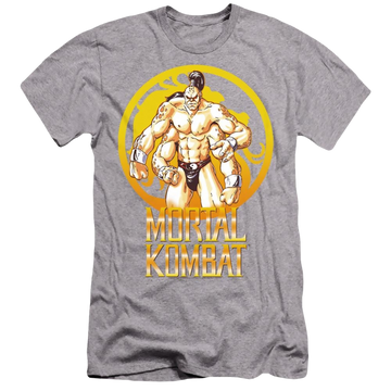 Mortal Kombat Goro - Men's Premium Slim Fit T-Shirt Men's Premium Slim Fit T-Shirt Mortal Kombat