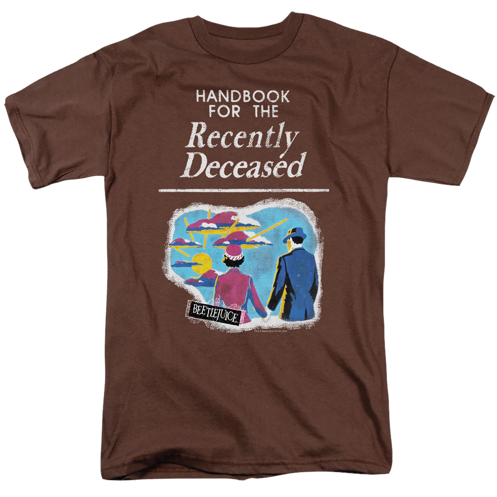 Beetlejuice The Handbook - Men's Regular Fit T-Shirt Men's Regular Fit T-Shirt Beetlejuice