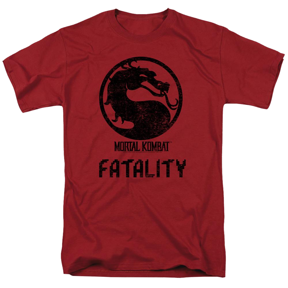 Mortal Kombat Fatality - Men's Regular Fit T-Shirt Men's Regular Fit T-Shirt Mortal Kombat