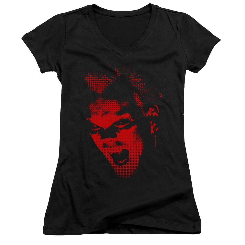 Lost Boys, The David - Juniors V-Neck T-Shirt Juniors V-Neck T-Shirt Lost Boys