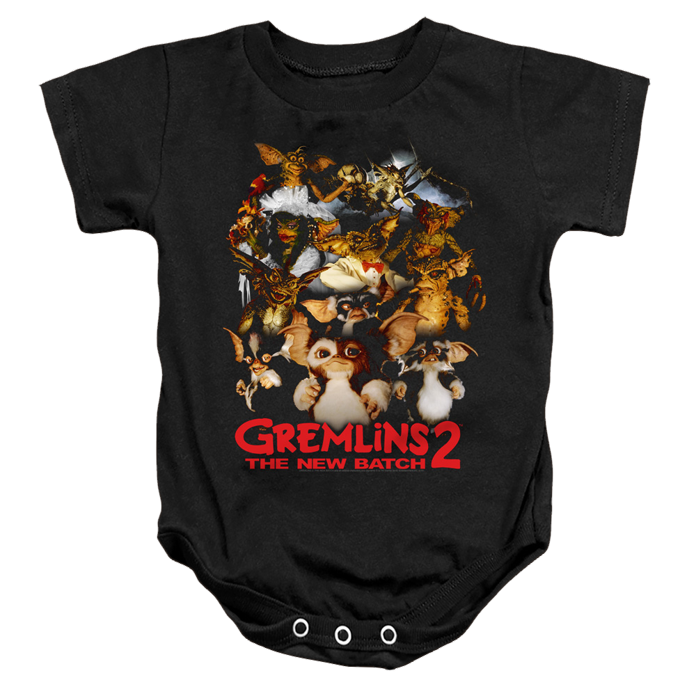 Gremlins Goon Crew - Baby Bodysuit Baby Bodysuit Gremlins