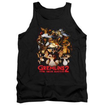 Black men's tank with Gremlins Goon Crew graphic