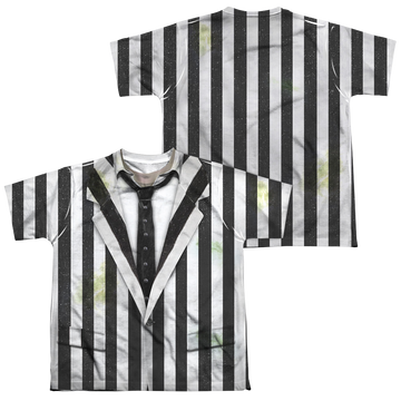 Beetlejuice Beetlejuice Suit - Youth All-Over Print T-Shirt Youth All-Over Print T-Shirt (Ages 8-12) Beetlejuice