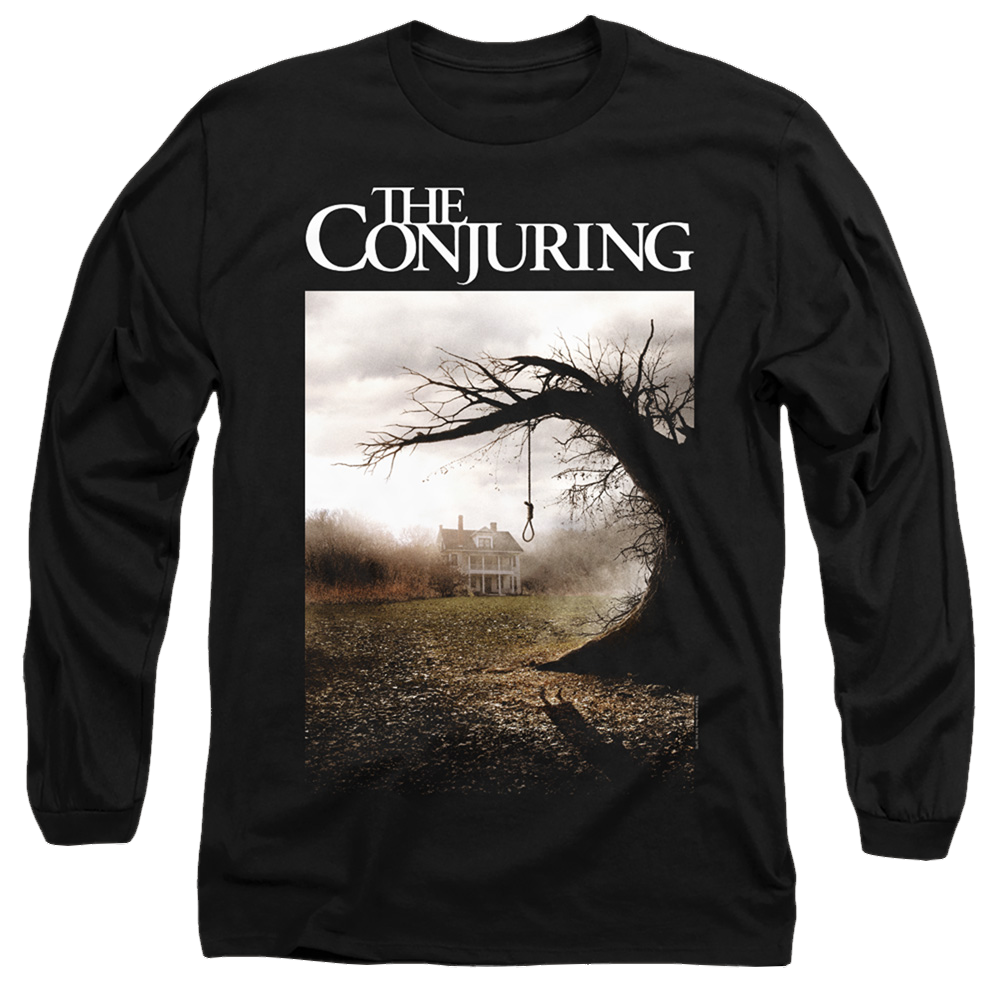 Conjuring, The Poster - Men's Long Sleeve T-Shirt Men's Long Sleeve T-Shirt Conjuring