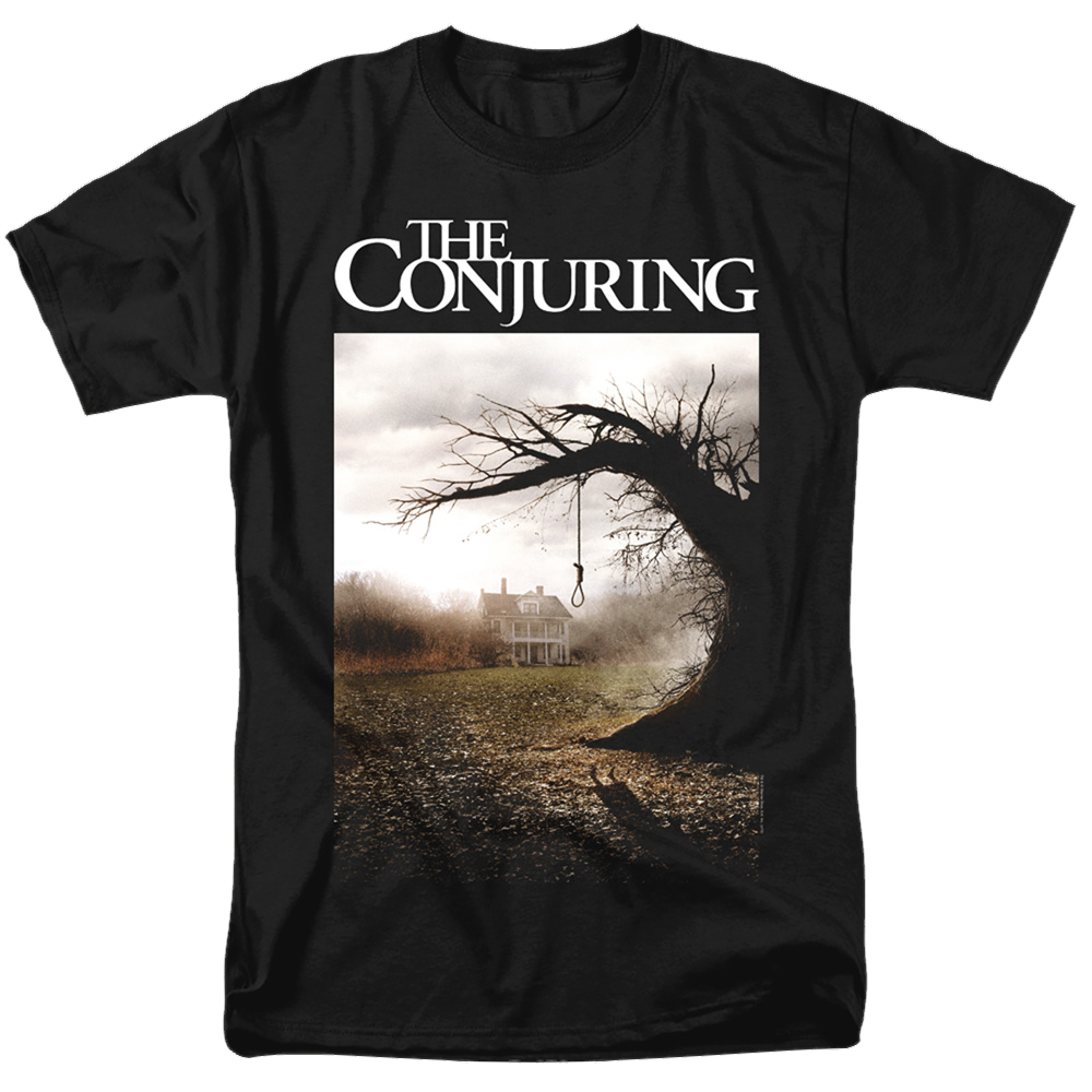 Conjuring, The Poster - Men's Regular Fit T-Shirt Men's Regular Fit T-Shirt Conjuring