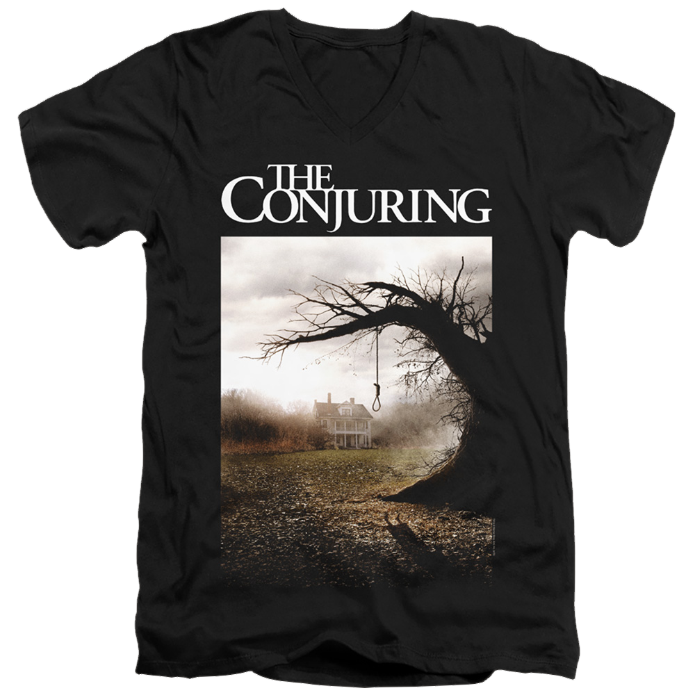 Conjuring, The Poster - Men's V-Neck T-Shirt Men's V-Neck T-Shirt Conjuring