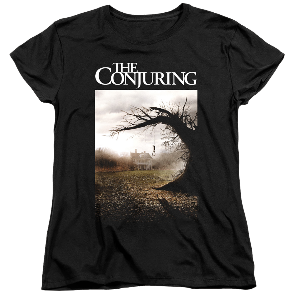 Conjuring, The Poster - Women's T-Shirt Women's T-Shirt Conjuring