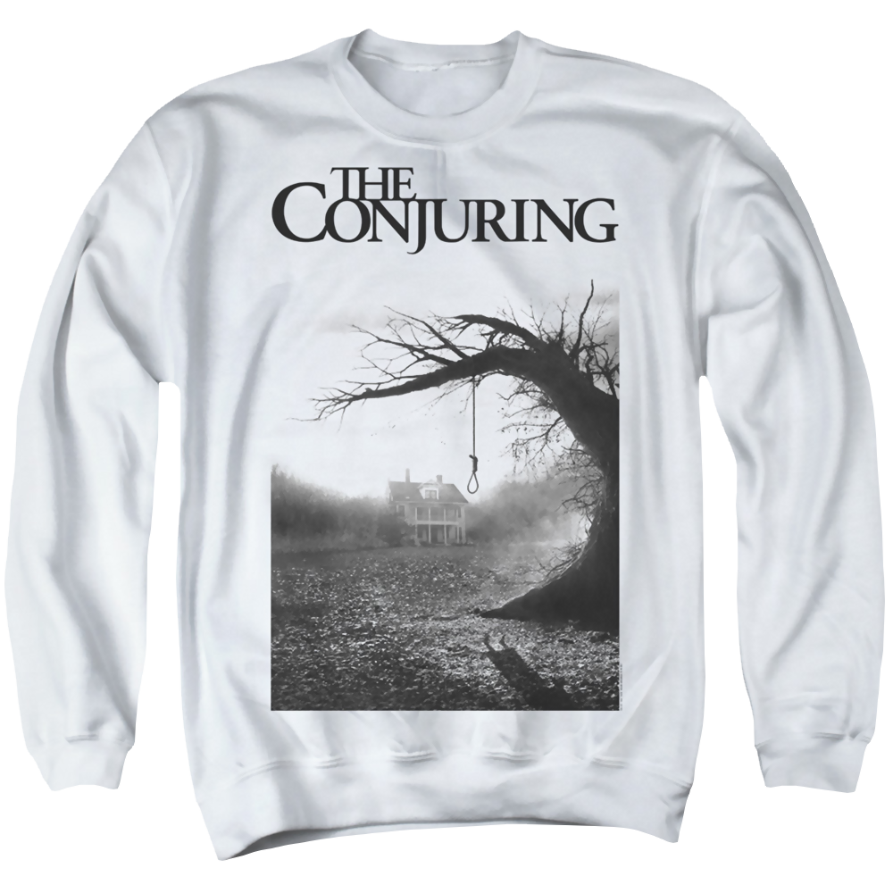Conjuring, The Poster - Men's Crewneck Sweatshirt Men's Crewneck Sweatshirt Conjuring