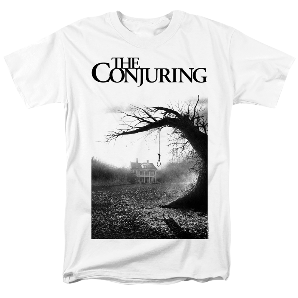 Conjuring, The Poster - Men's Regular Fit T-Shirt Men's Regular Fit T-Shirt Conjuring
