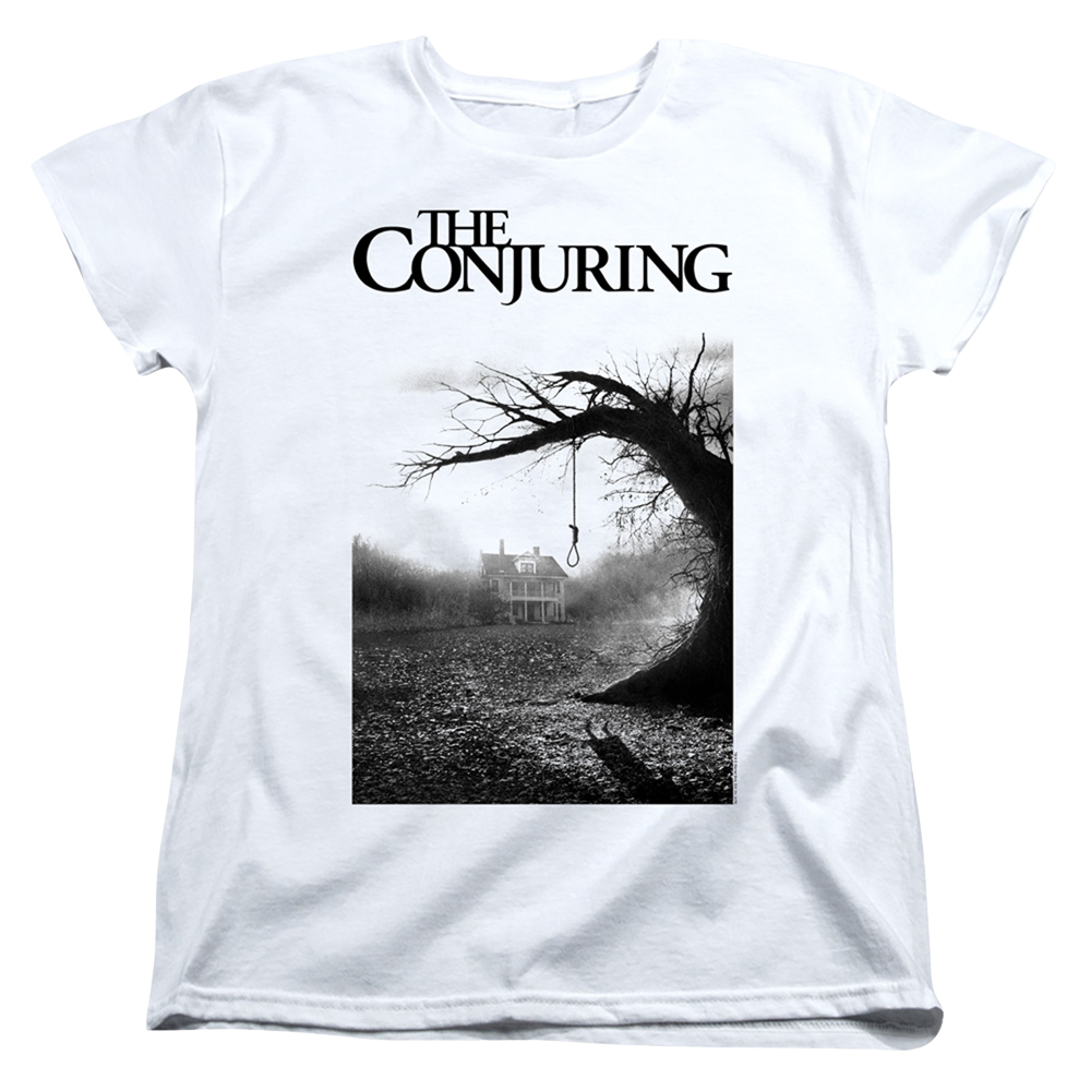 Conjuring, The Poster - Women's T-Shirt Women's T-Shirt Conjuring