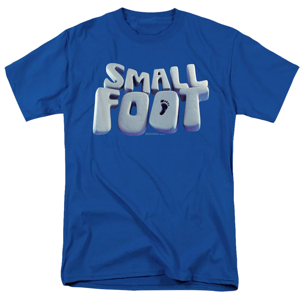 Smallfoot Smallfoot Logo - Men's Regular Fit T-Shirt Men's Regular Fit T-Shirt Smallfoot