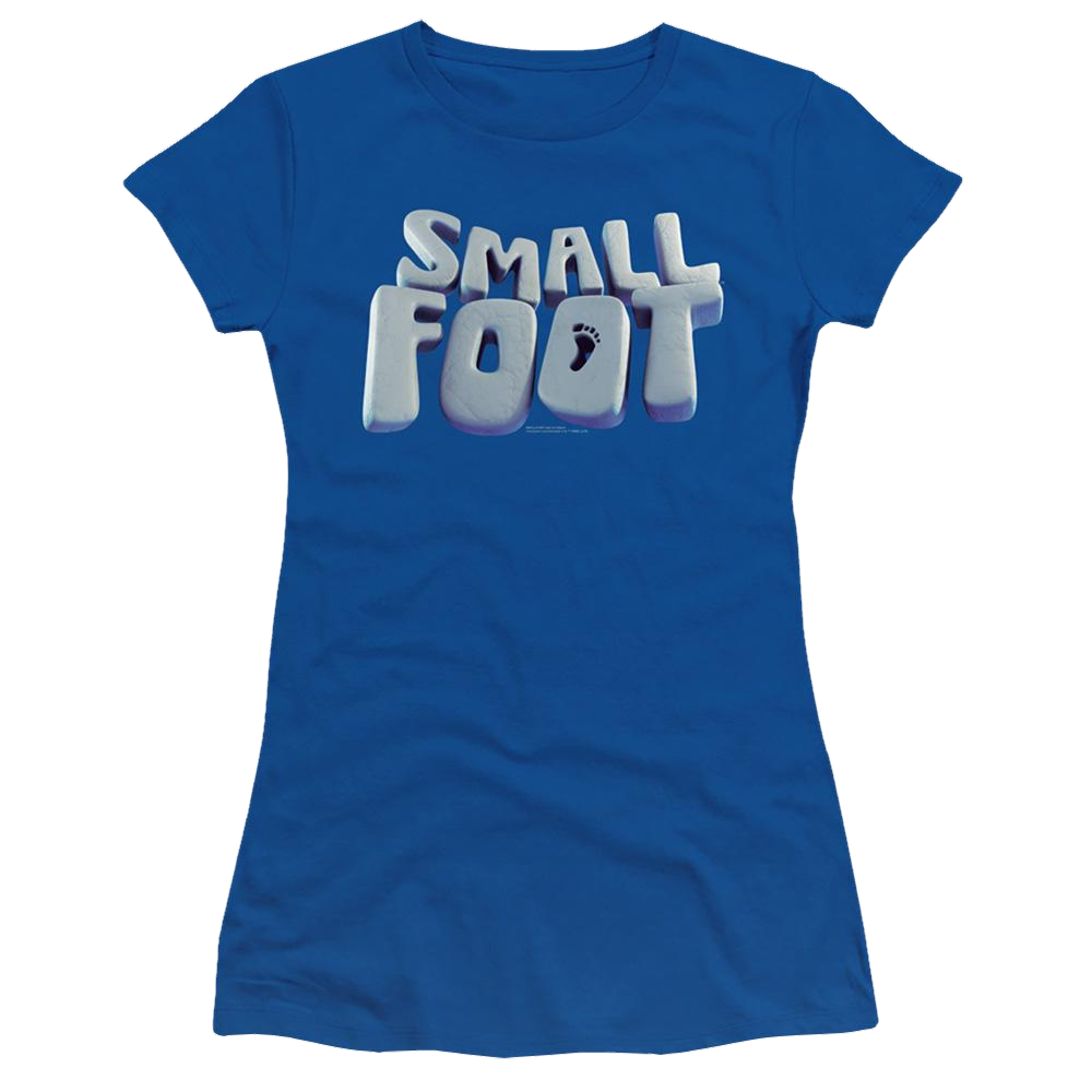 Smallfoot Smallfoot Logo - Juniors T-Shirt Juniors T-Shirt Smallfoot