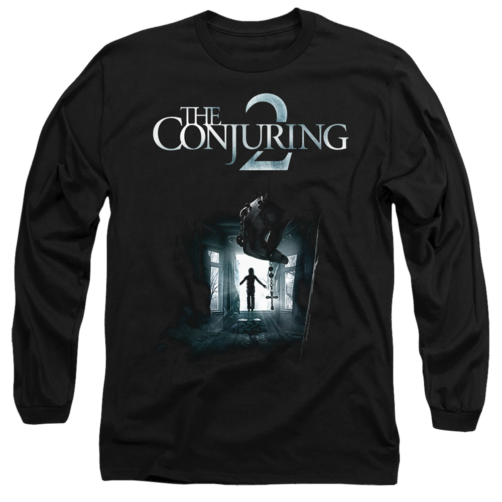 Conjuring, The Poster - Men's Long Sleeve T-Shirt Men's Long Sleeve T-Shirt Conjuring