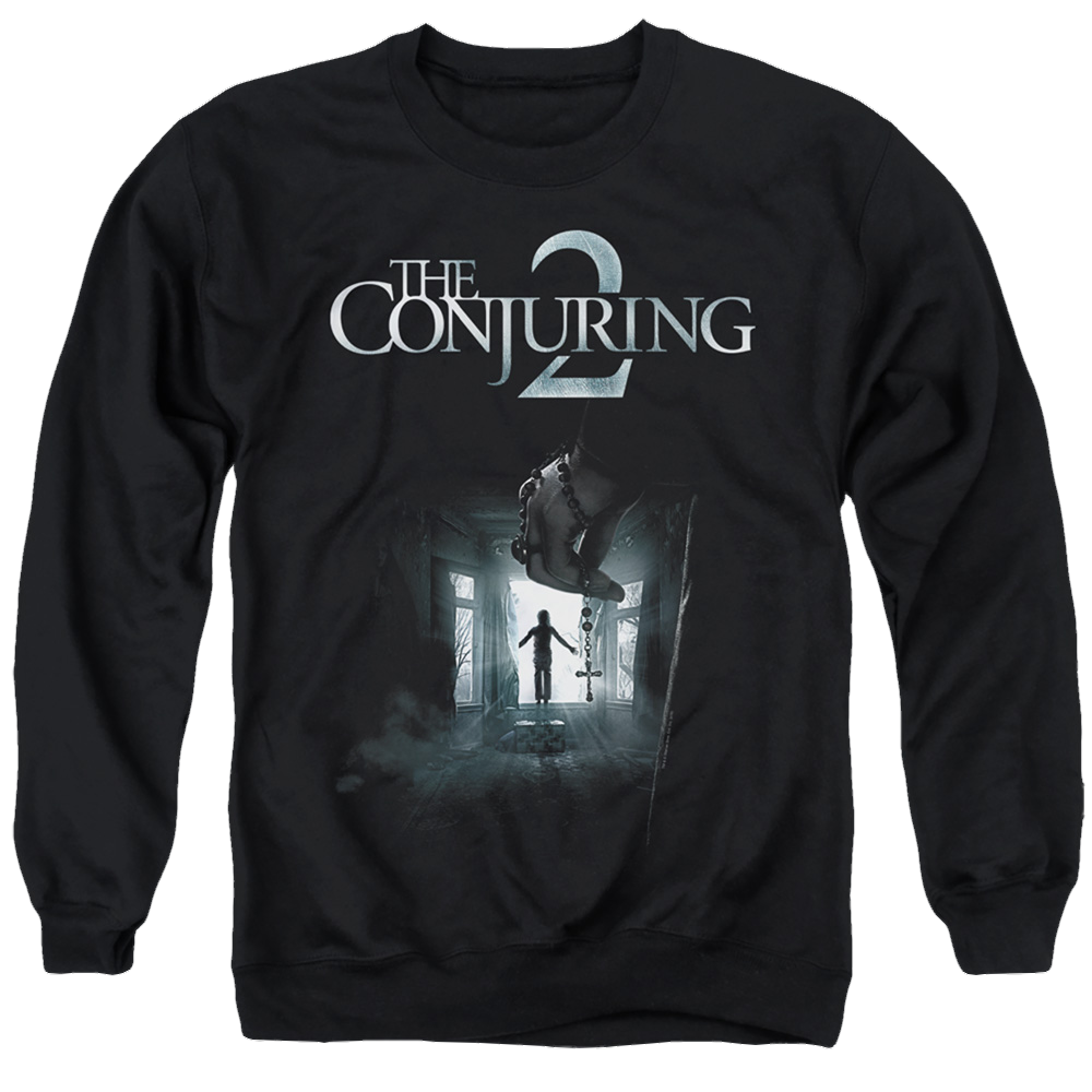 Conjuring, The Poster - Men's Crewneck Sweatshirt Men's Crewneck Sweatshirt Conjuring