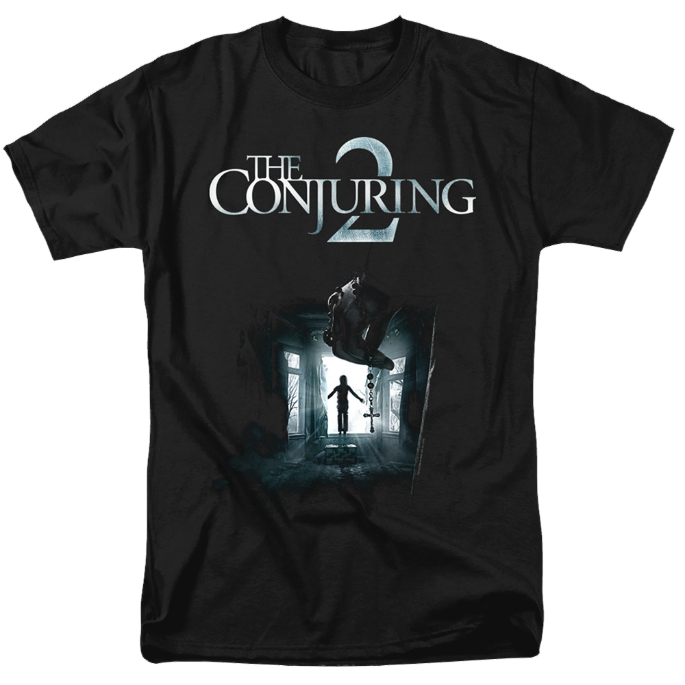 Conjuring, The Poster - Men's Regular Fit T-Shirt Men's Regular Fit T-Shirt Conjuring