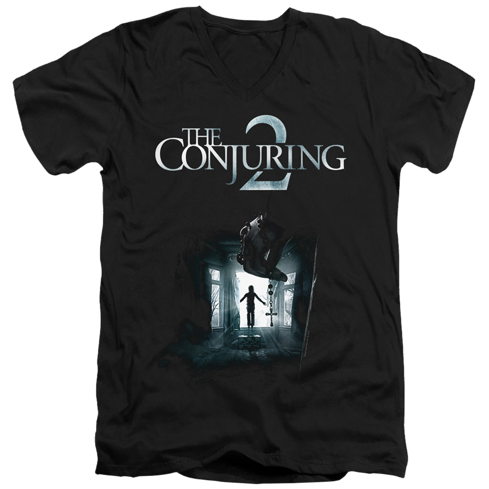 Conjuring, The Poster - Men's V-Neck T-Shirt Men's V-Neck T-Shirt Conjuring