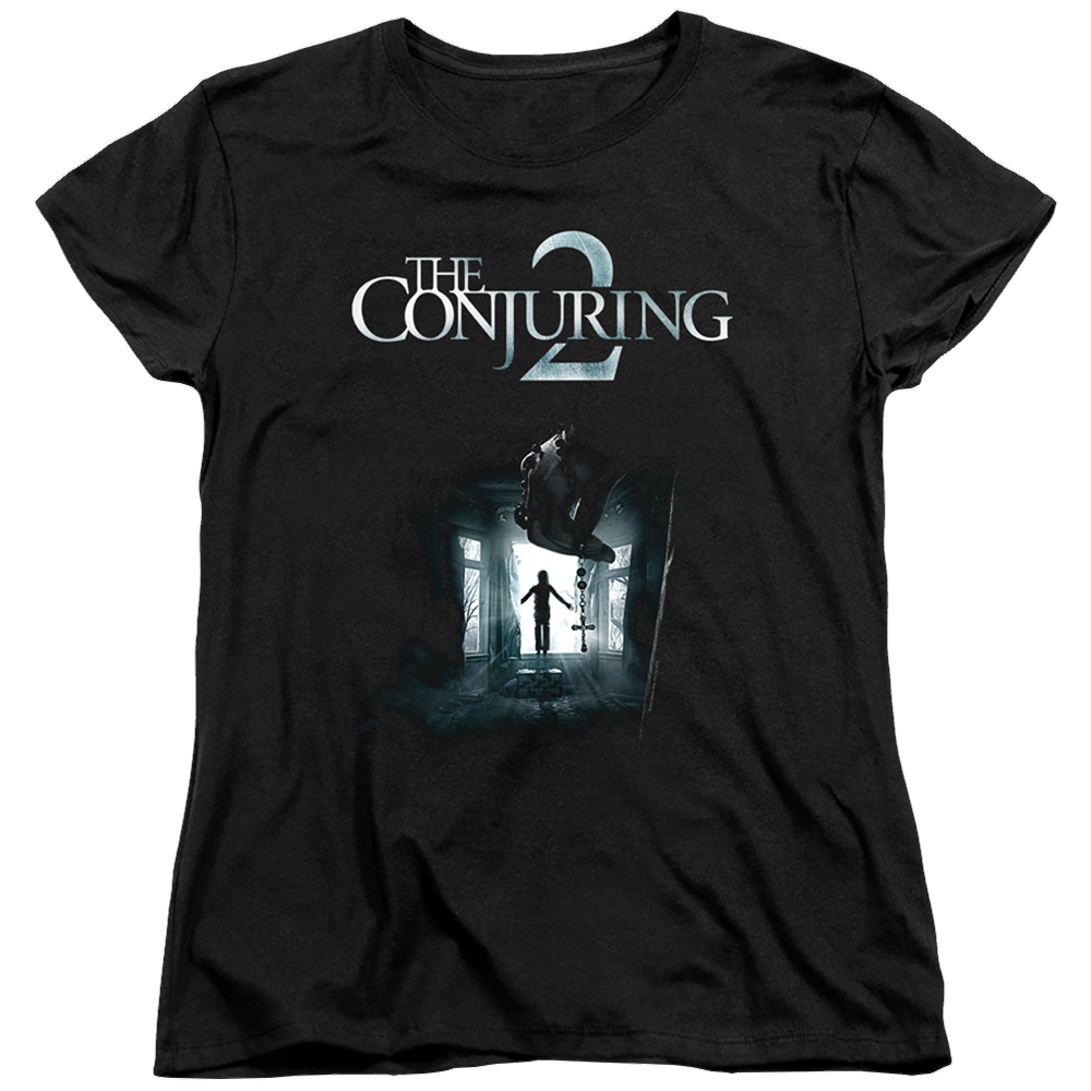 Conjuring, The Poster - Women's T-Shirt Women's T-Shirt Conjuring