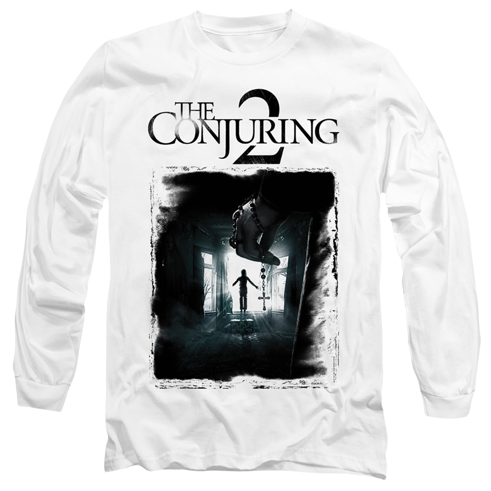 Conjuring, The Poster - Men's Long Sleeve T-Shirt Men's Long Sleeve T-Shirt Conjuring