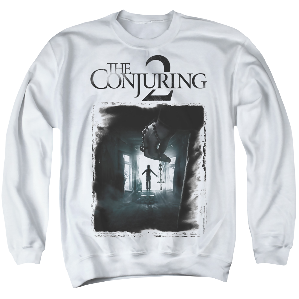 Conjuring, The Poster - Men's Crewneck Sweatshirt Men's Crewneck Sweatshirt Conjuring