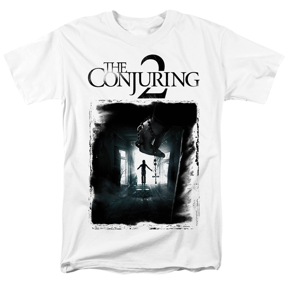Conjuring, The Poster - Men's Regular Fit T-Shirt Men's Regular Fit T-Shirt Conjuring