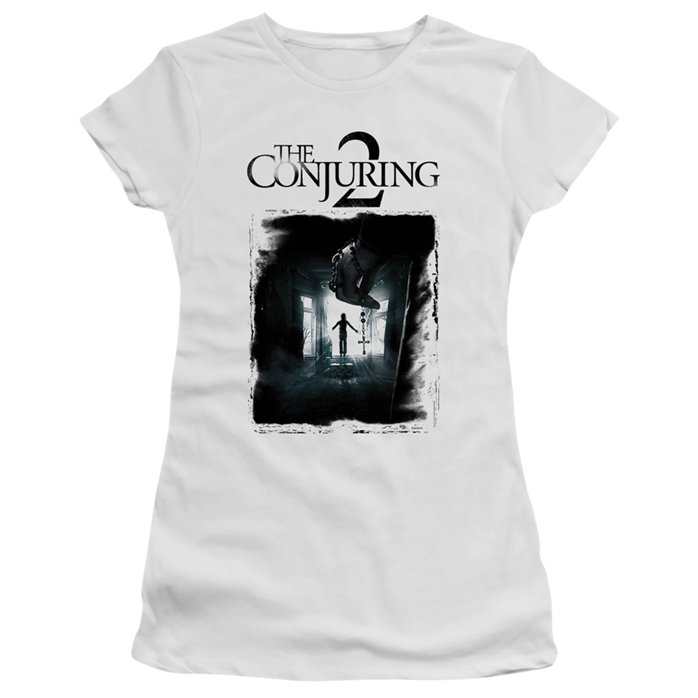 Conjuring, The Poster - Juniors T-Shirt Juniors T-Shirt Conjuring
