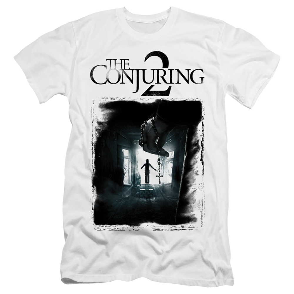 Conjuring, The Poster - Men's Premium Slim Fit T-Shirt Men's Premium Slim Fit T-Shirt Conjuring